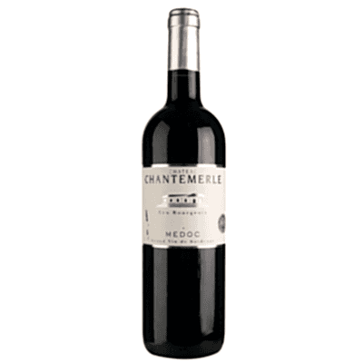 Красное сухое вино Chateau Chantemerle, Medoc AOC Cru Bourgeois (Франция, Бордо)
